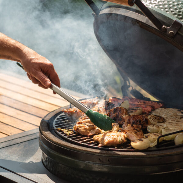 Big Green Egg Grill Tang Silicone Groot