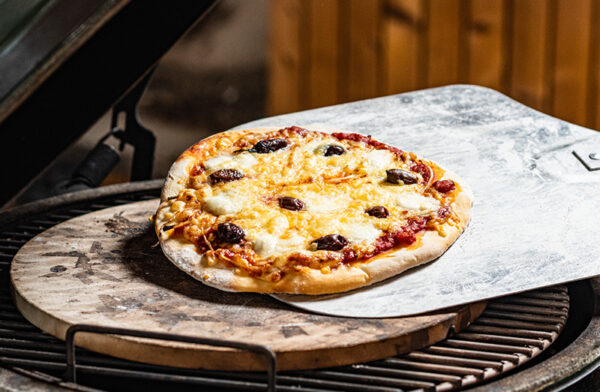 Big Green Egg Baking Stone Pizzasteen XL