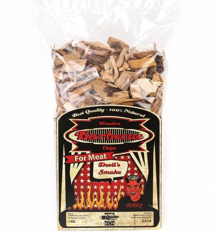 Big Green Egg Houtsnippers Apple Cookers & Grills