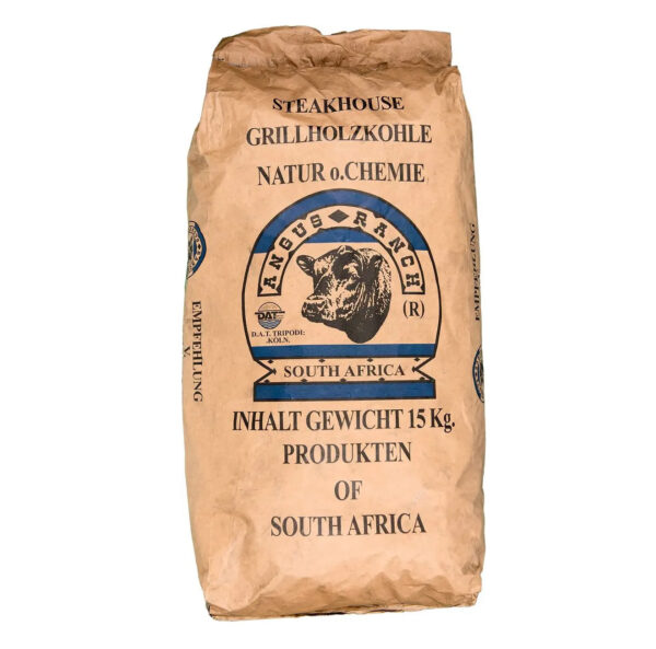 Black Ranch charcoal Acacia (South Africa) 15 kg