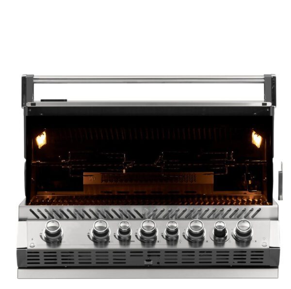 Napoleon Prestige BIPRO 665 RVS inbouw (incl. draaispit)