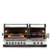 Napoleon Prestige BIPRO 825 stainless steel built-in (includes rotisserie spit)