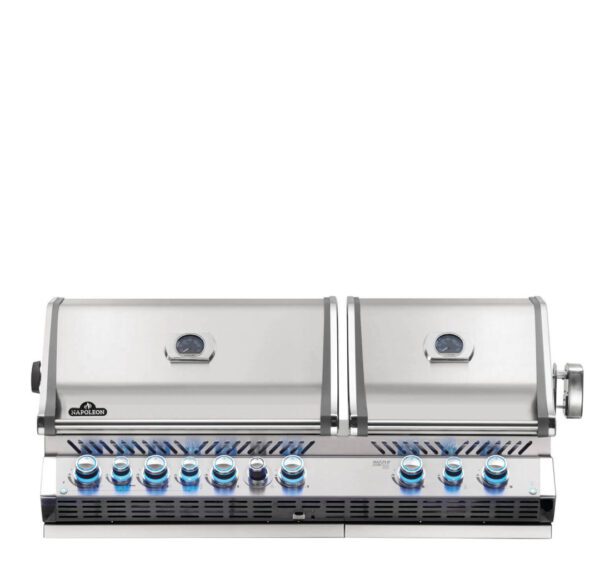 Napoleon Prestige BIPRO 825 stainless steel built-in (includes rotisserie spit)