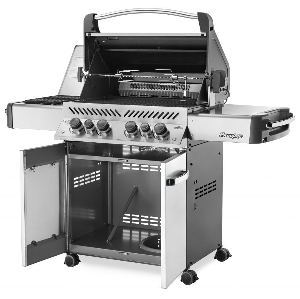 Napoleon Prestige P500 rvs Cookers & Grills