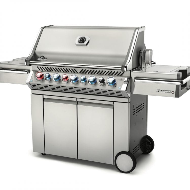 Napoleon Prestige Pro 665 Rvs Aardgas Cookers Grills