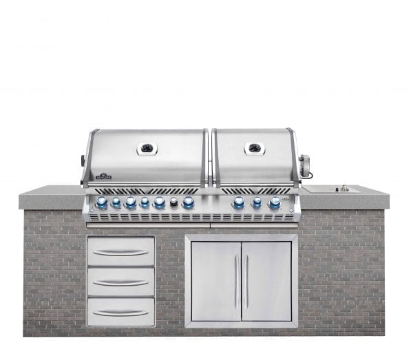 Napoleon Prestige BIPRO 825 stainless steel built-in (includes rotisserie spit)