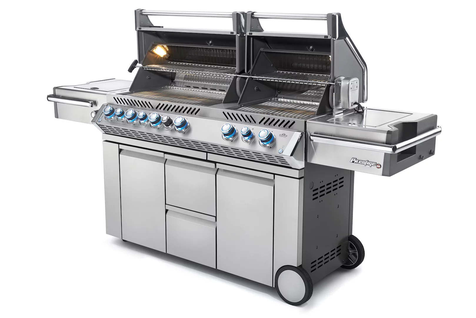 Napoleon Prestige PRO 825 rvs (incl. draaispit)