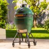 Big Green Egg Large + Geintegreerd onderstel met Nest Handler + Hoes