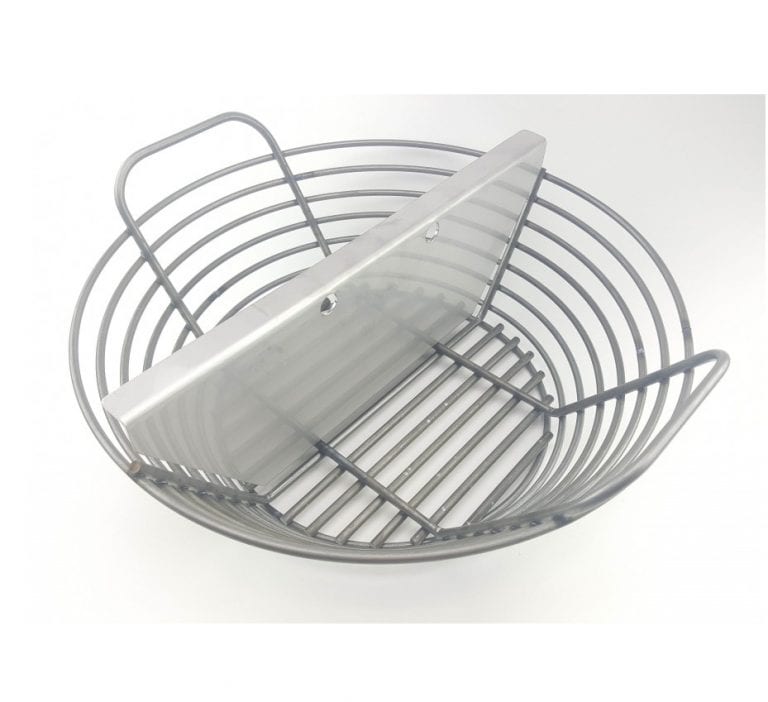 Kick Ash Basket Divider Large Cookers & Grills