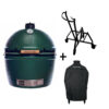 Big Green Egg XXL + Geintegreerd onderstel met Nest Handler + Hoes