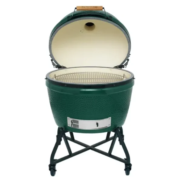 Big Green Egg XXL + Geintegreerd onderstel met Nest Handler + Hoes
