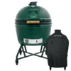Big Green Egg XXL + Geintegreerd onderstel met Nest Handler + Hoes