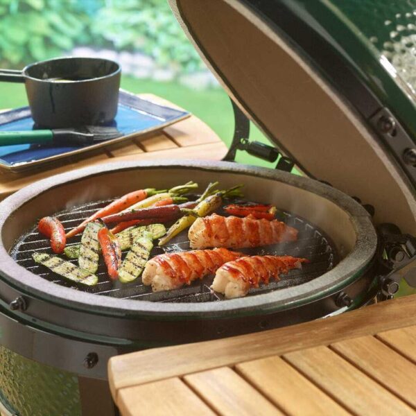 Big Green Egg Zijplankjes Acaciahout Large