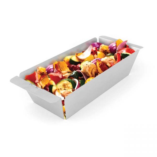 Broil King smalle RVS Wok geperforeerd