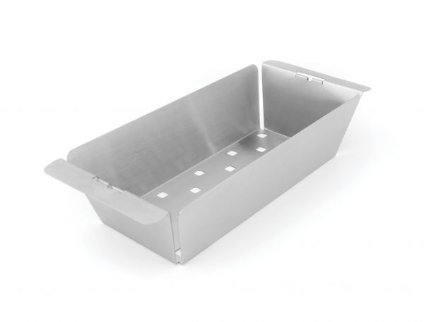 Broil King smalle RVS Wok geperforeerd