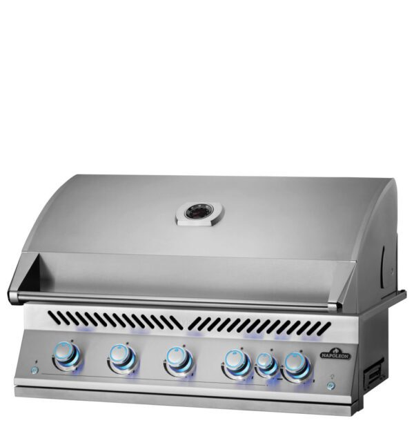 Napoleon 700-Series 38 inch RVS inbouw (incl. draaispit)