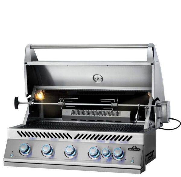 Napoleon 700-Series 38 inch RVS inbouw (incl. draaispit)