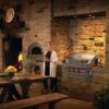 Napoleon 700-Series 38 inch RVS inbouw (incl. draaispit)