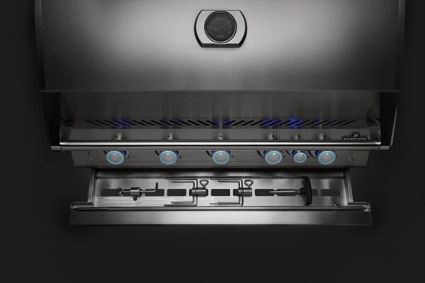 Napoleon 700-Series 38 inch RVS inbouw (incl. draaispit)