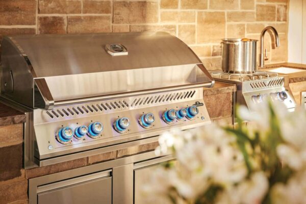 Napoleon 700-Series 44-inch stainless steel built-in (includes rotisserie spit)