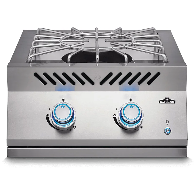 Napoleon 700-Series inbouw power-wokbrander 18 inch