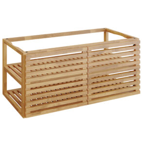 OFYR Storage Insert Pro with 2 doors Teak Wood