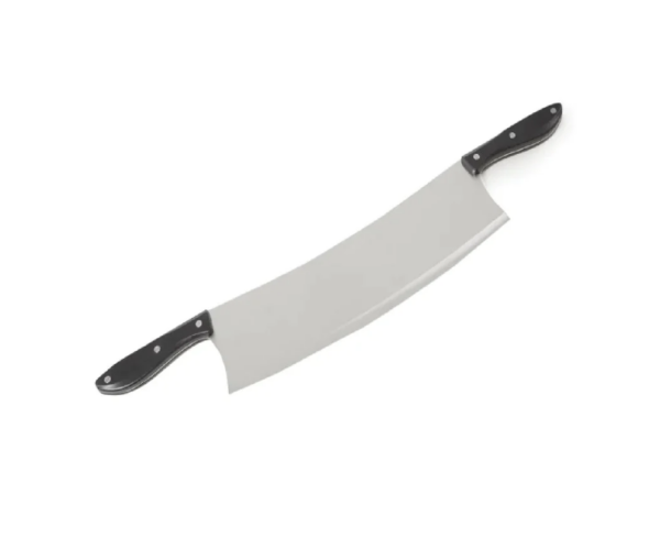 The Bastard Double Pizza Cutter