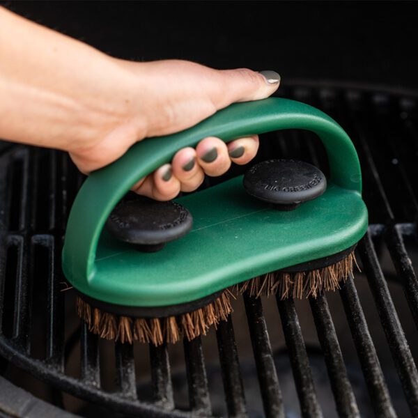 Big Green Egg SpeediClean™ Dual Brush Grid Scrubber