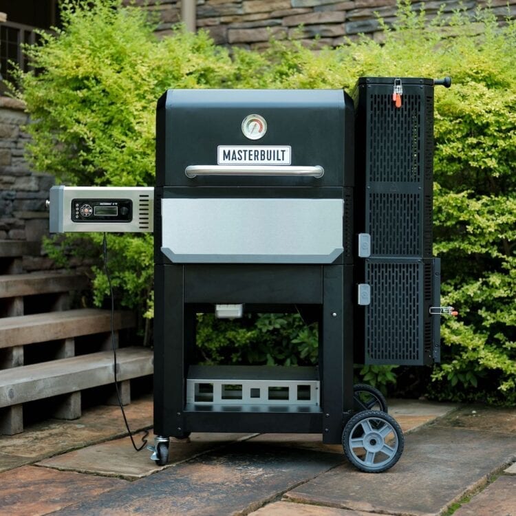 MasterBuilt 800 Digitale Houtskoolgrill & Smoker (Gravity FED