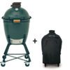 Big Green Egg Medium + Onderstel + Hoes