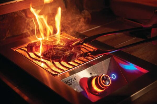 Napoleon 700-Series built-in SIZZLE ZONE™ small 10-inch