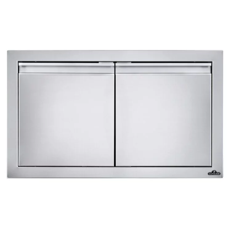 Napoleon dubbele inbouw deuren BI-3016-2D-Str