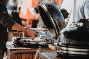 kamado barbecue