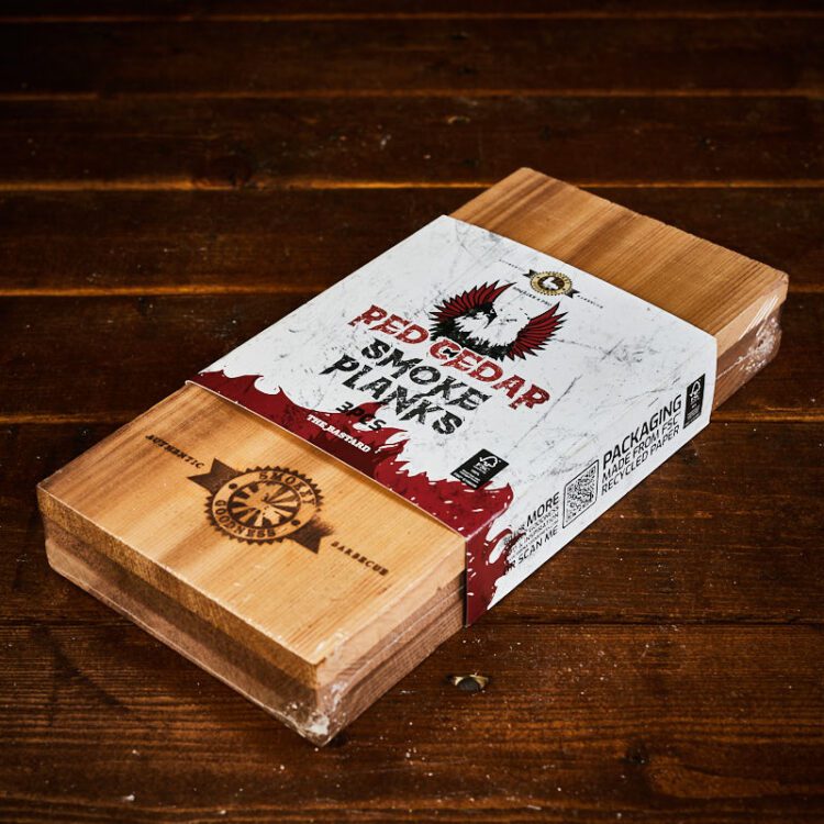 Smokey Goodness Cedar Smoke Planks Cookers & Grills