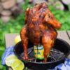 Big Green Egg Beer Can Chicken Chicken Holder