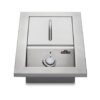 Napoleon 500-Series built-in side burner small 10 inches