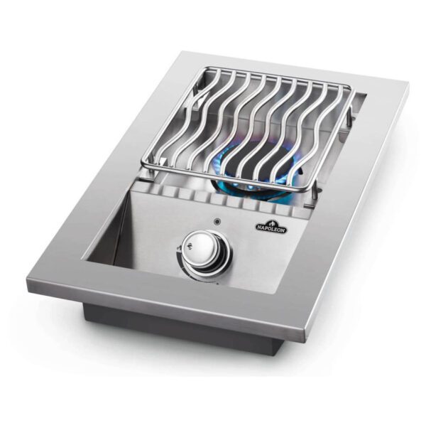 Napoleon 500-Series built-in side burner small 10 inches