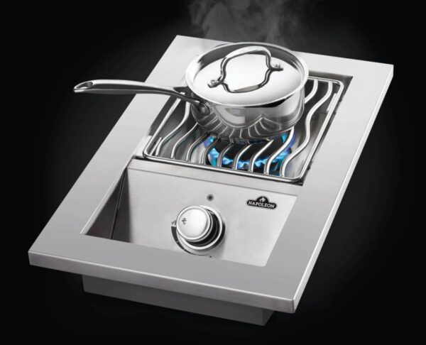 Napoleon 500-Series built-in side burner small 10 inches
