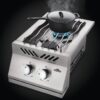 Napoleon 500-Series inbouw zijbrander groot 12 inch