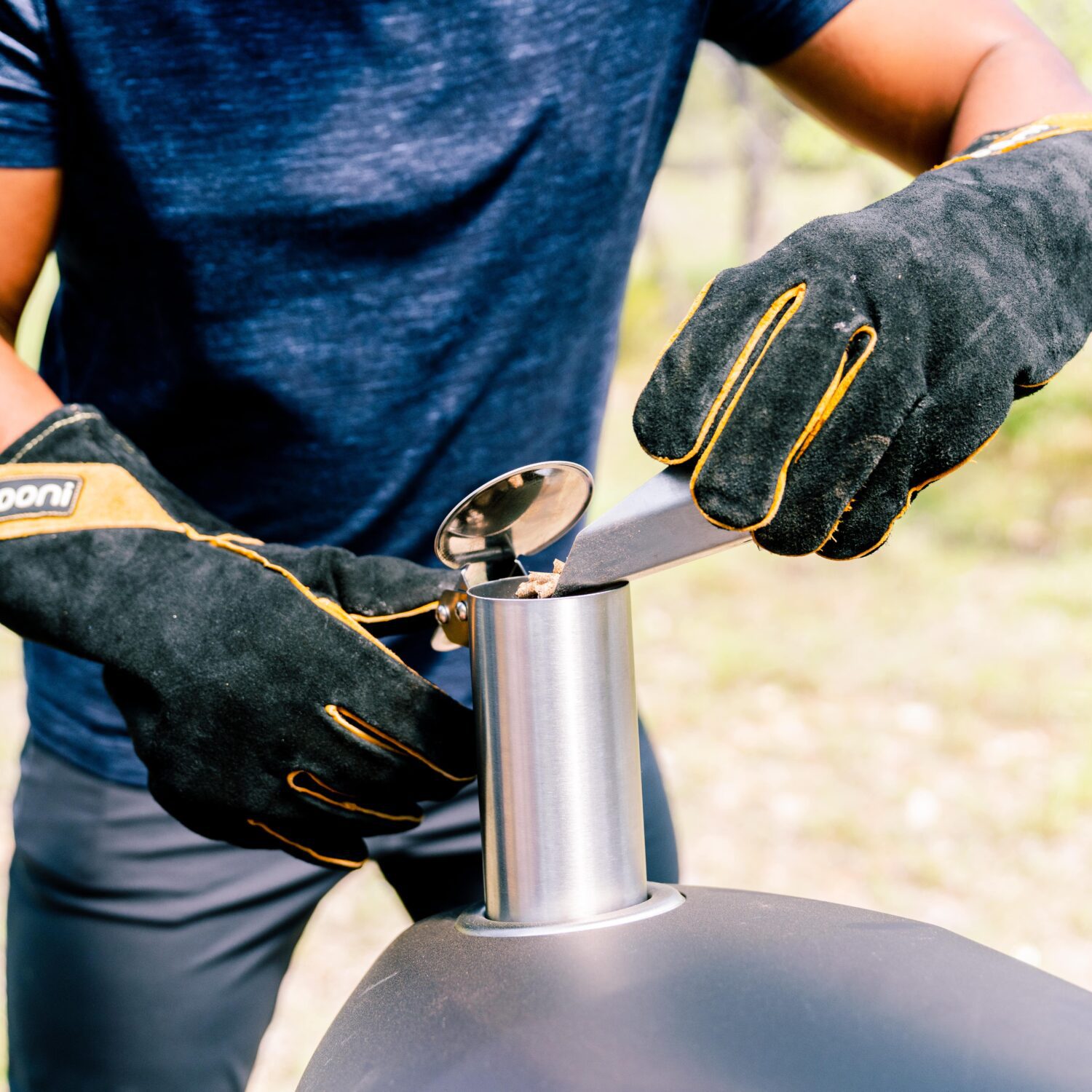 Ooni Fyra 12 Pizza Oven Wood Pellets Cookers & Grills