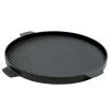 Big Green Egg Gietijzeren plancha L Ø 36 cm