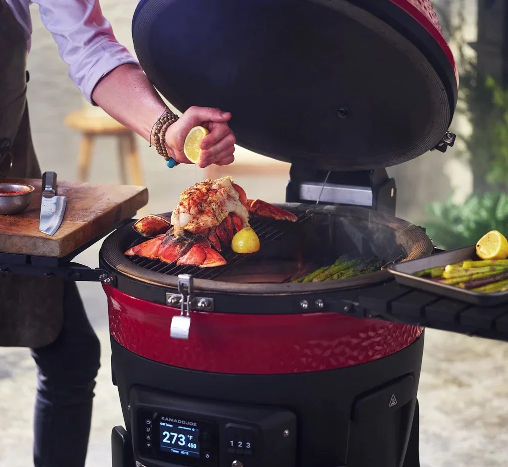 Kamado Joe Konnected Joe + Quest Pack
