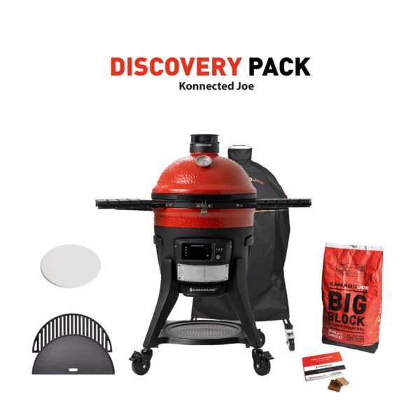 Kamado Joe Konnected Joe + Discovery Pack