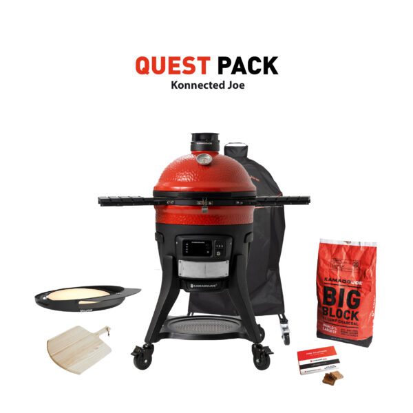 Kamado Joe Konnected Joe + Quest Pack