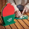 Big Green Egg cutting boards with holder (4 pieces)