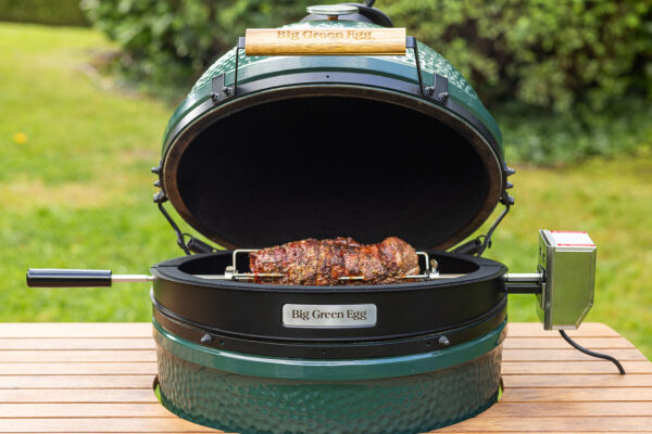 Big Green Egg Rotisserie/ Rotisserie Spit