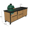 Fraaii Outdoor Kitchen Avignon
