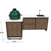 Fraaii Buitenkeuken Provence