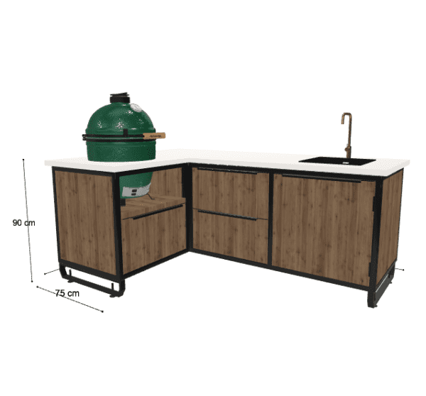 Fraaii Buitenkeuken Provence