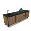Fraaii Buitenkeuken Malabo